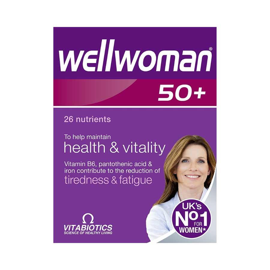 Wellwoman Vitabiotics 50+ (30 pack)