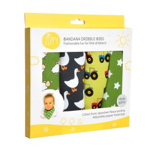 Zippy Bandana Dribble Bibs