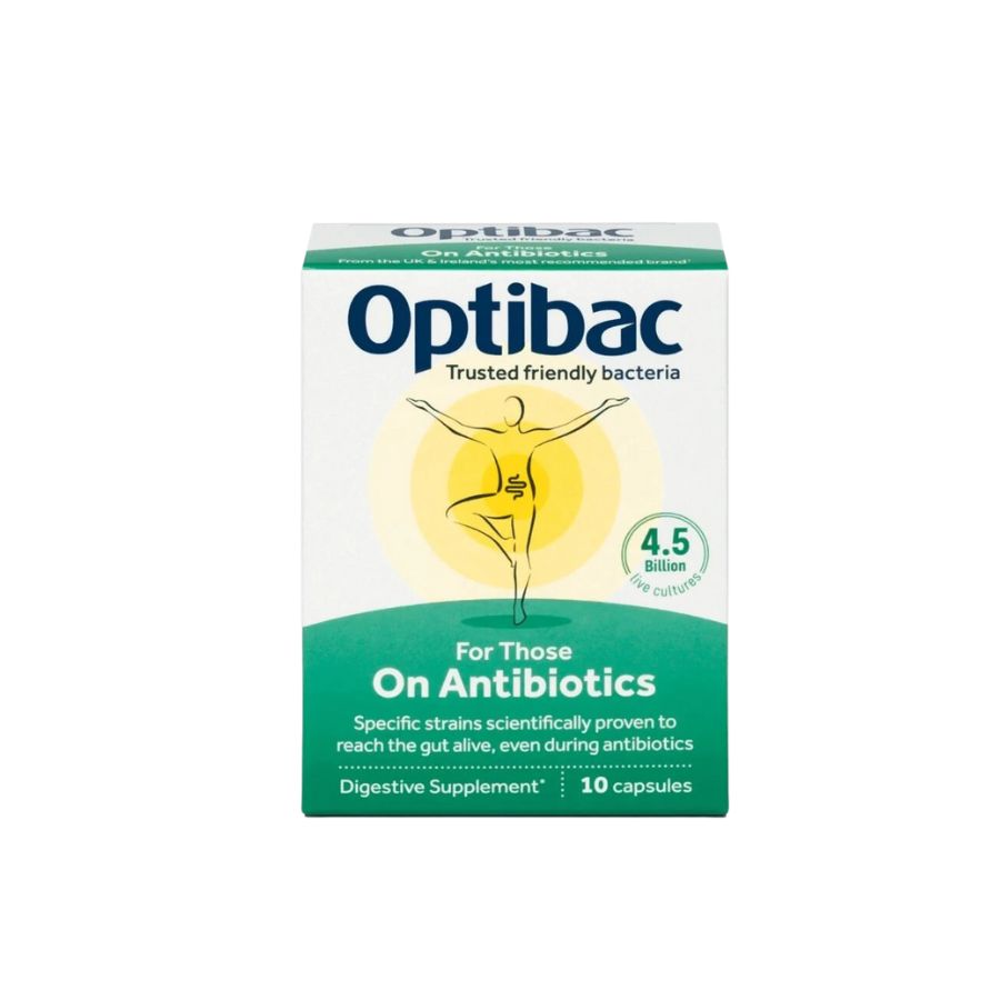 Optibac Probiotic For Those On Antibiotics Digestive Supplement
