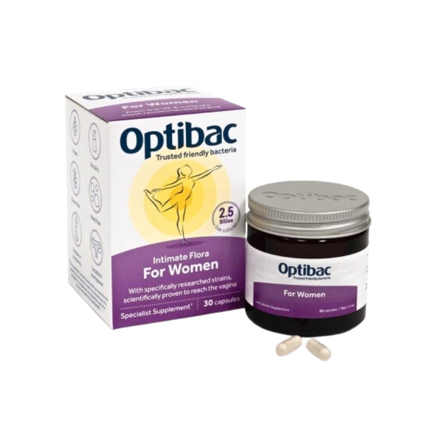 Optibac Probiotics Intimate Flora For Women