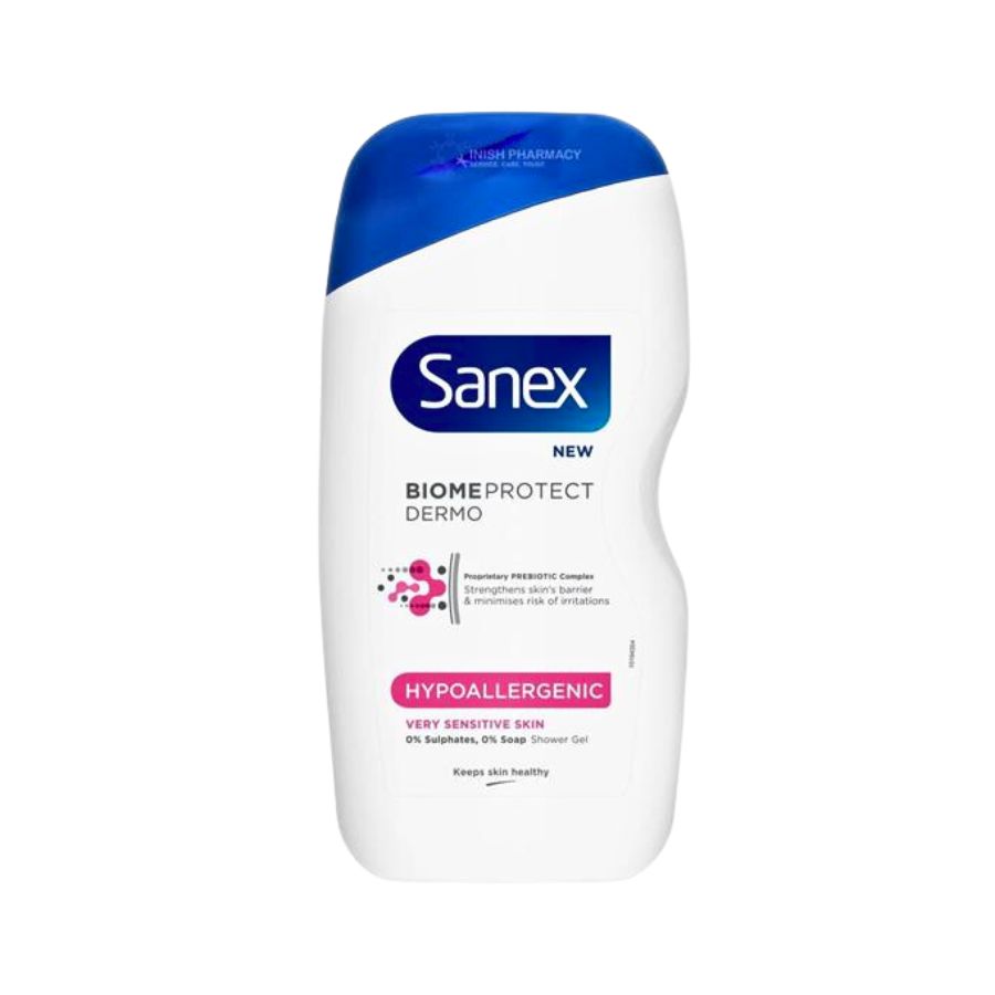 Sanex BiomeProtect Dermo Hypoallergenic Shower Gel