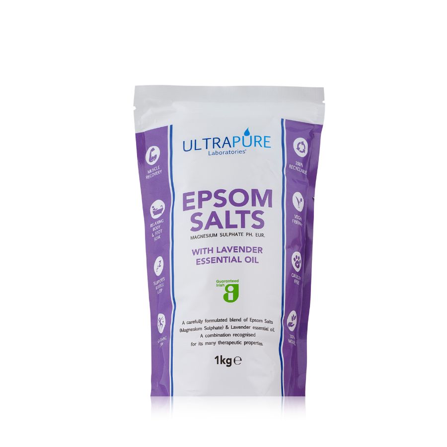 UltraPure Epsom Salts With Lavender Essential Oil