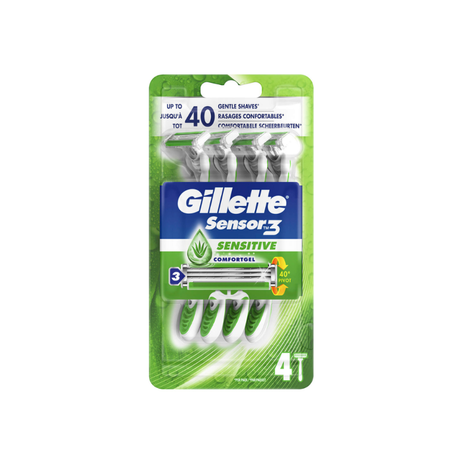 Gillette Sensor Sensitive Pack