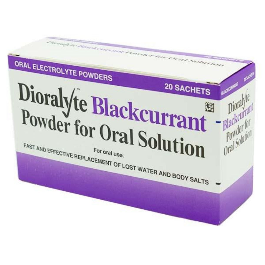 Dioralyte Blackcurrant Pack