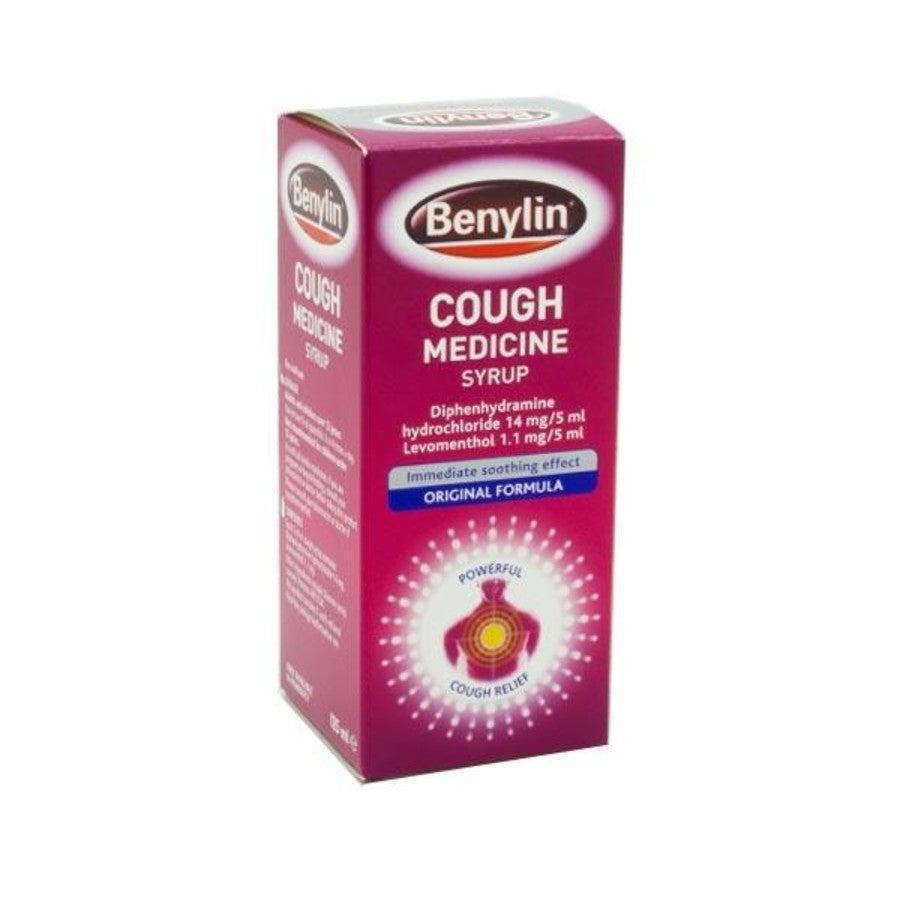 Benylin Cough Medicine Syrup 125ml