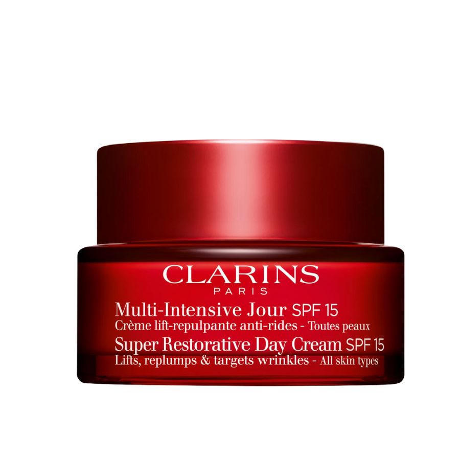 Clarins Super Restorative Day Cream SPF15 For All Skin Types