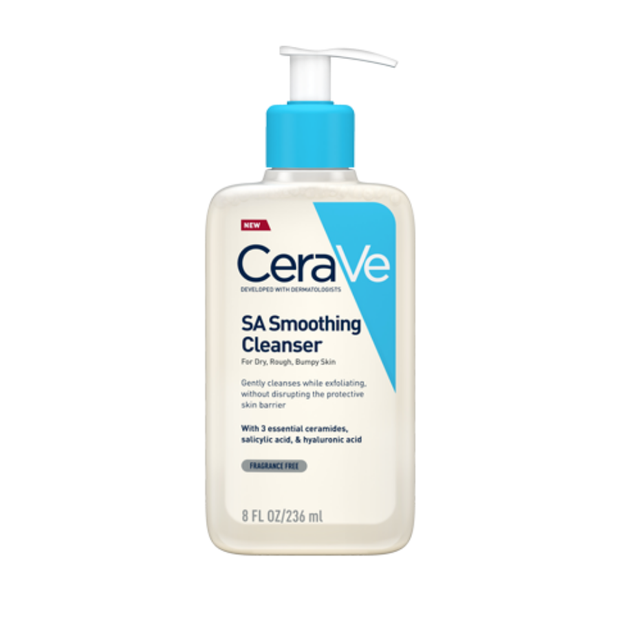 CeraVe Smoothing Cleanser