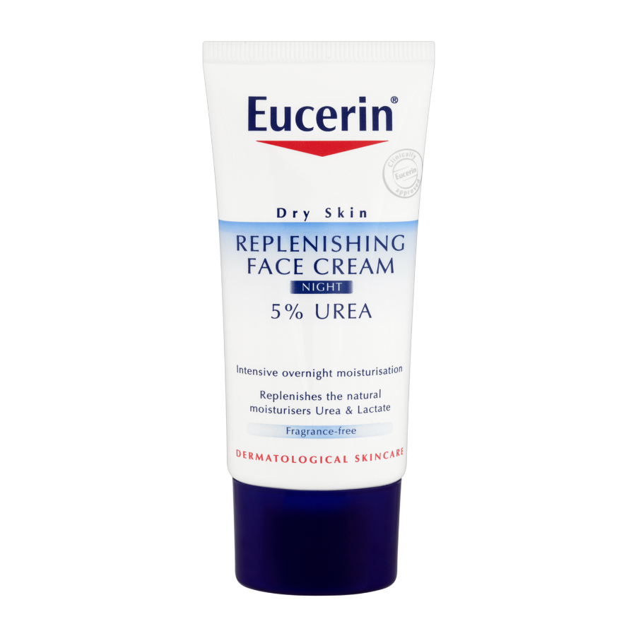 Eucerin Dry Skin Replenishing Night Cream 50ml