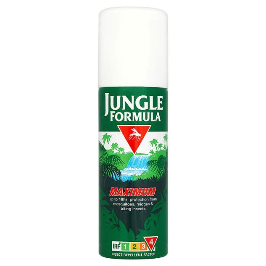 Jungle Formula Medium Insect Spray Aerosol 125ml