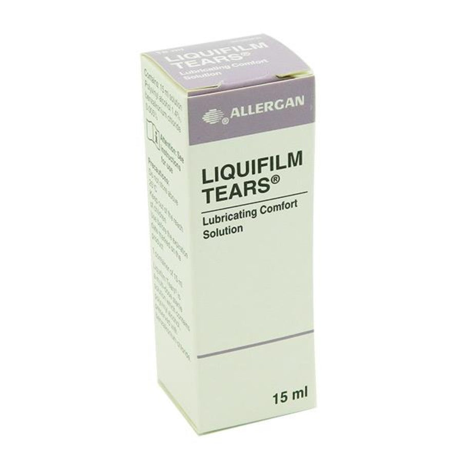 Liquifilm Tears Lubricating Comfort Eye Drops 15ml