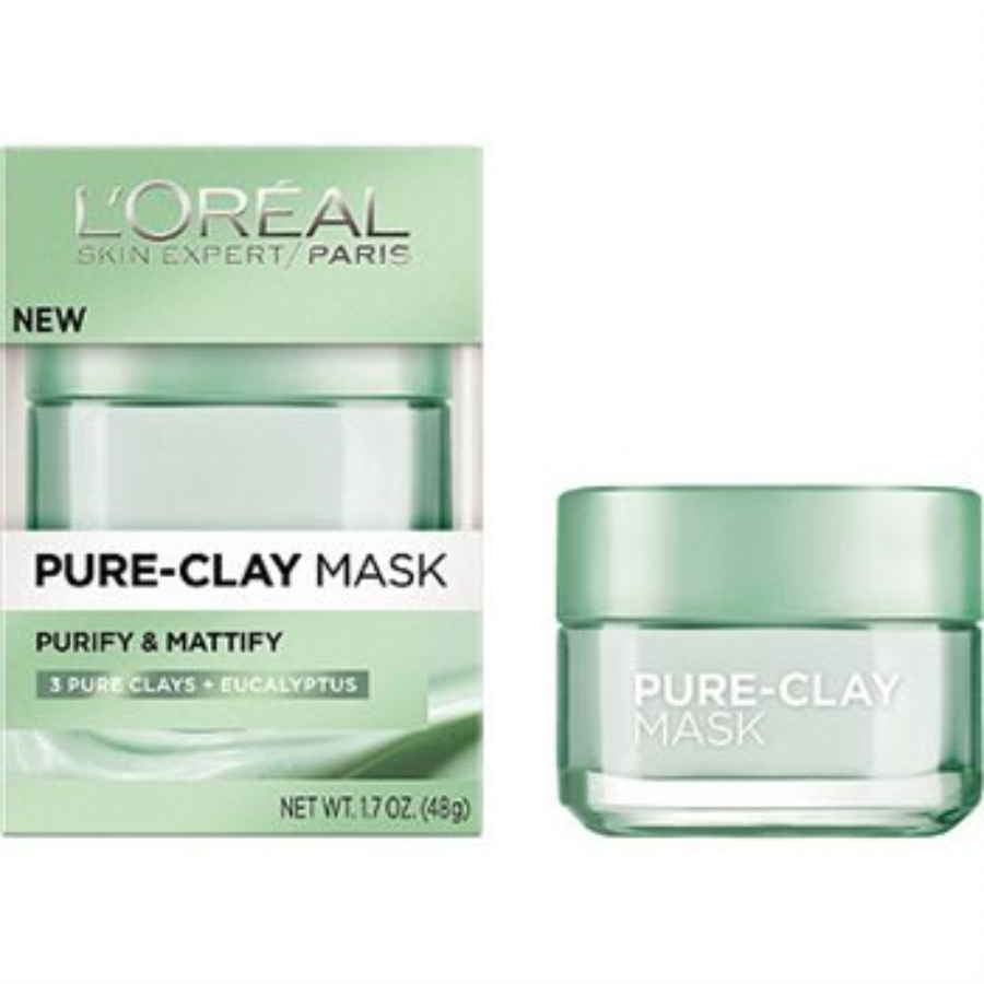 Oreal Paris Pure Clay Mask Purity 50ml