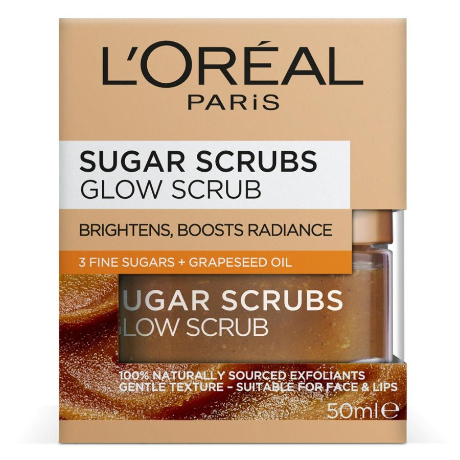 Oreal Smooth Sugar Glow Scrub 50ml