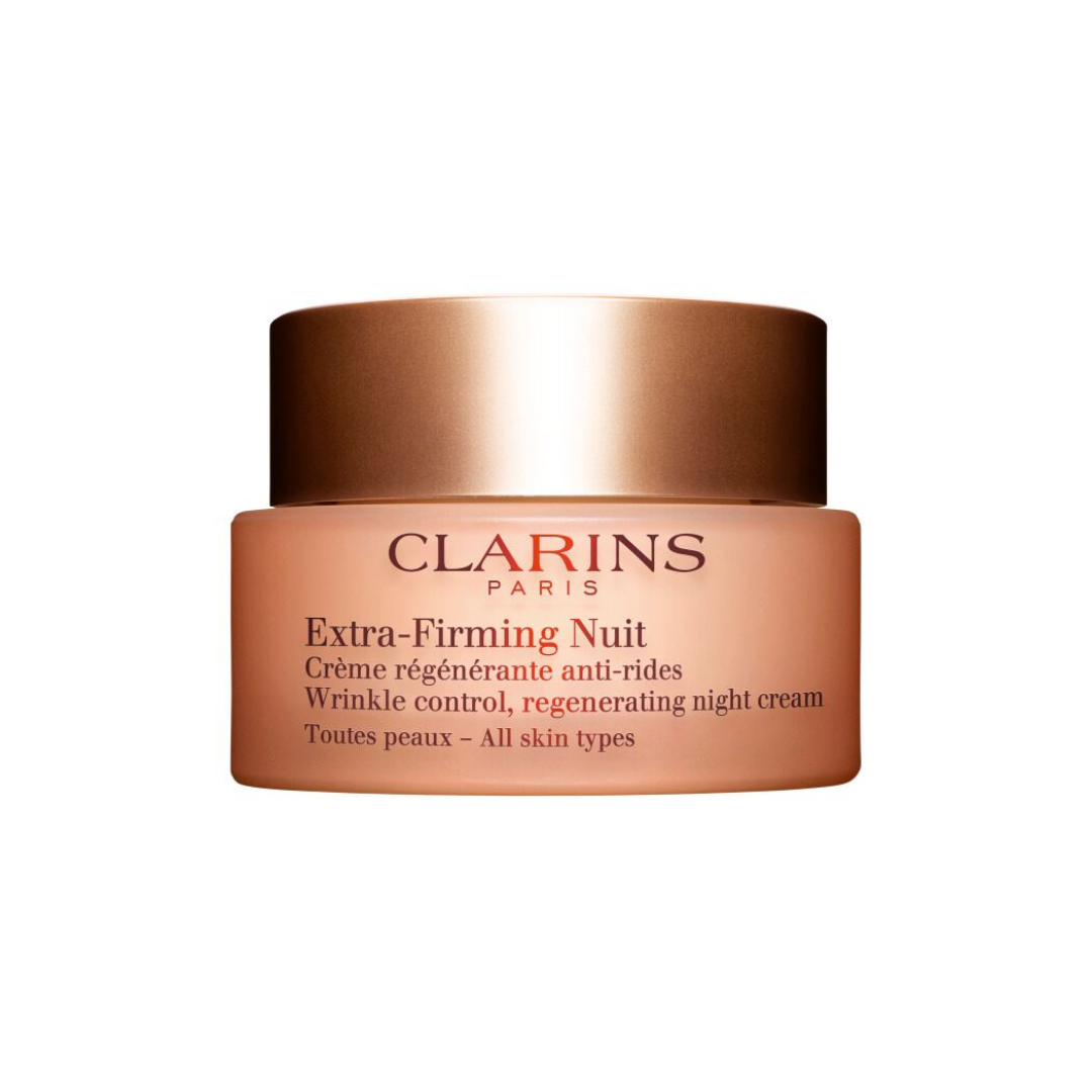 Clarins Extra Firming Night Rejuvenating Cream Skin Types 50ml