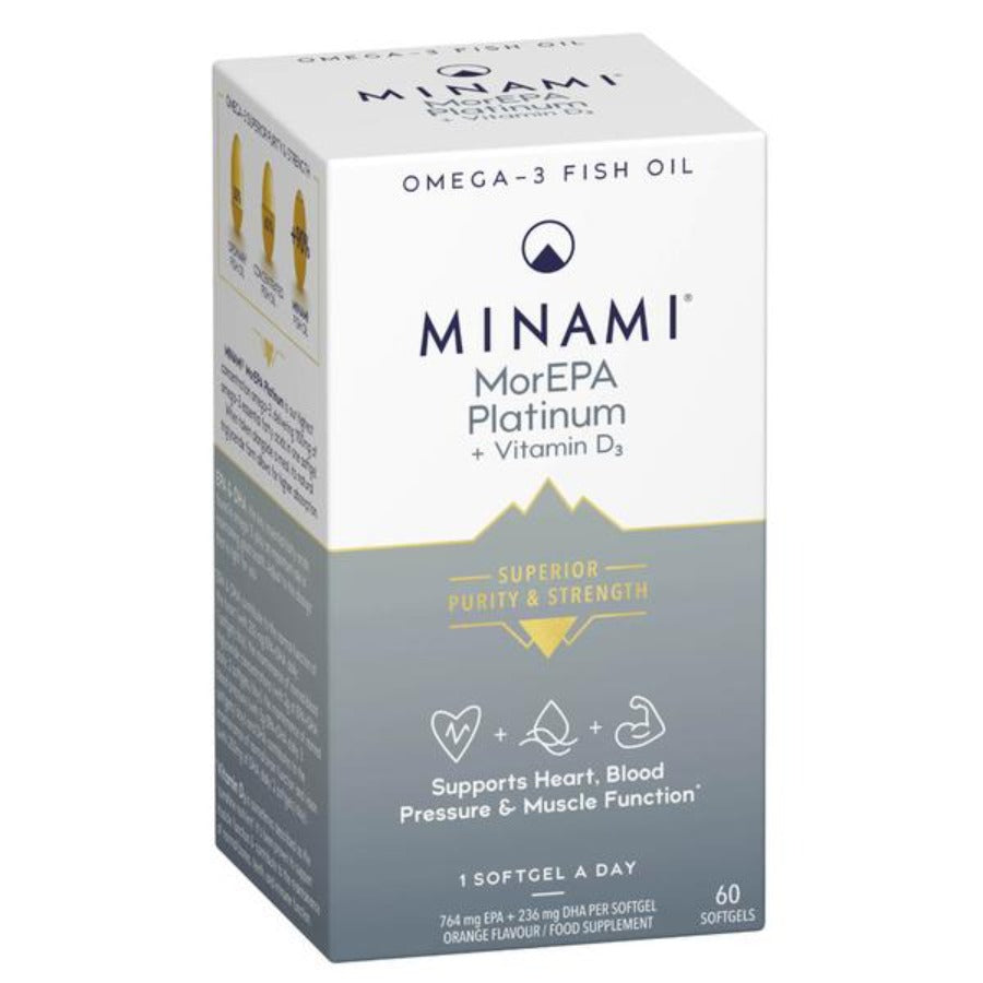 MorEPA Platinum Omega plus Vitamin Pack