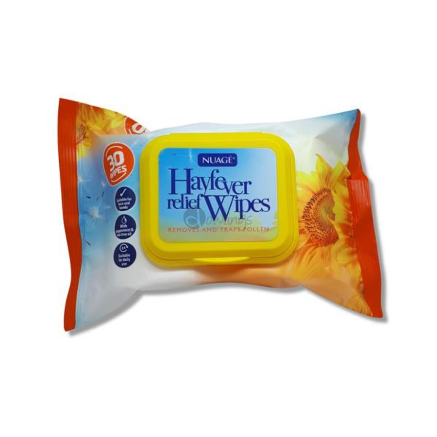 Hayfever Relief Wipes 30s