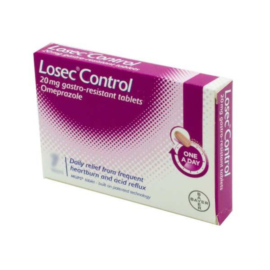 Losec Control Omeprazole Tablets