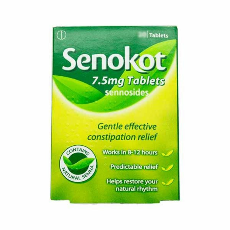 Senokot Sennosides 5mg Tablets
