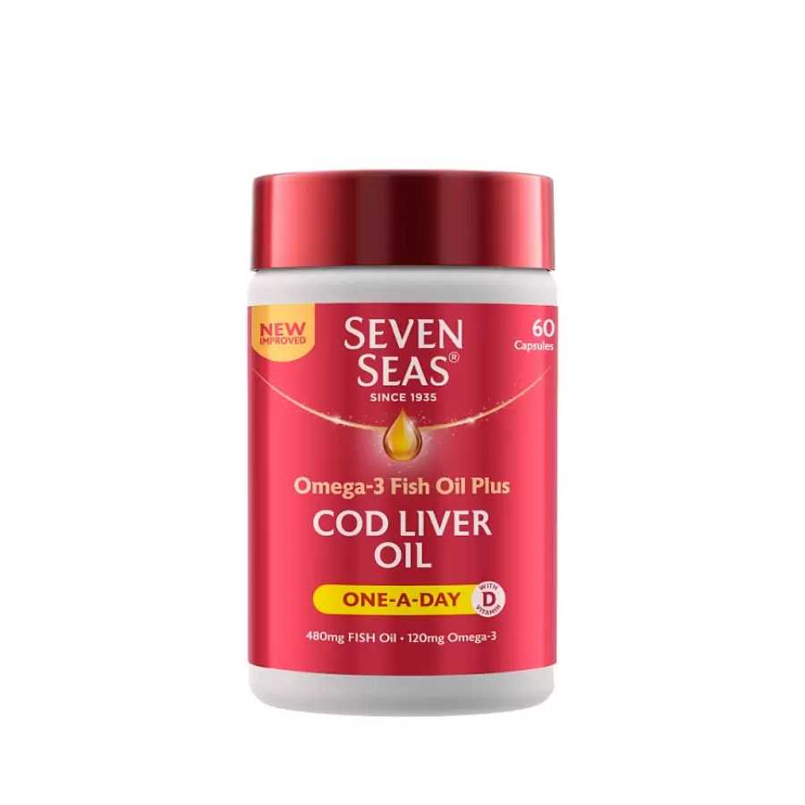 Seven Seas Cod Liver Oil One Day