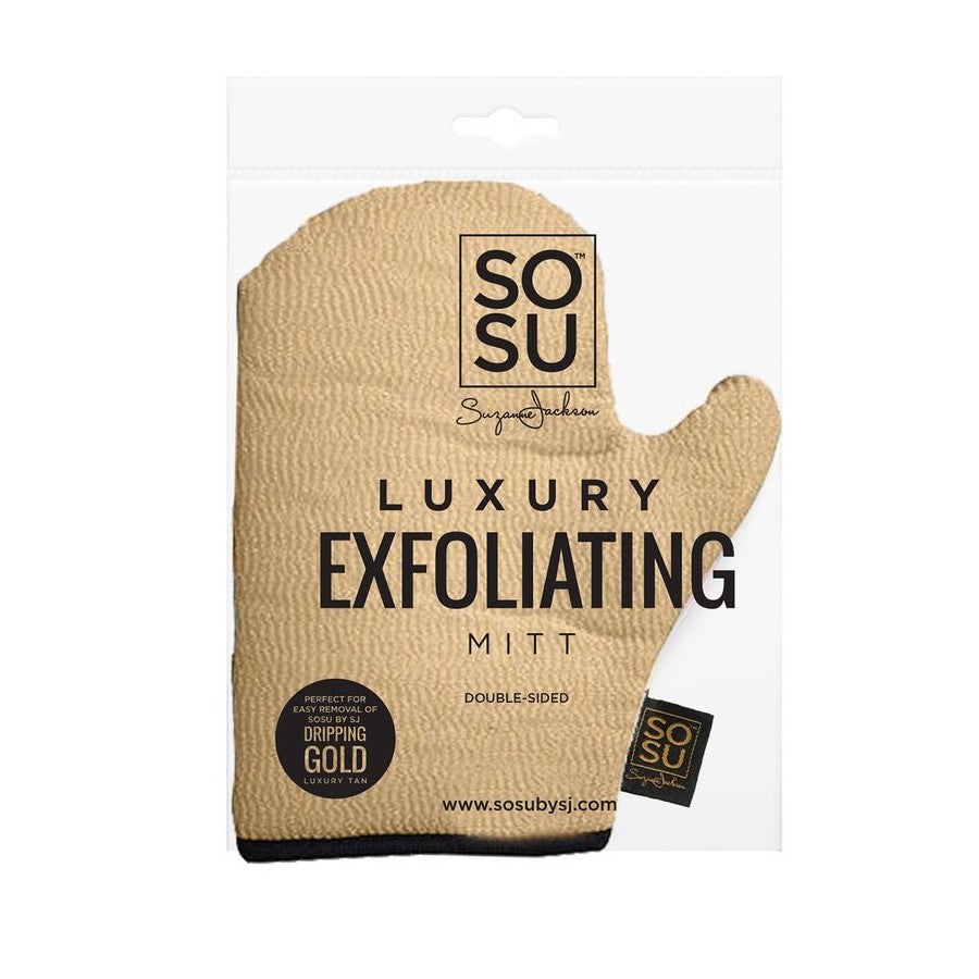 SoSu Luxury Exfoliating Mitt