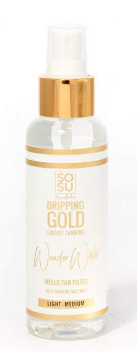 SoSu Dripping Gold Wonder Water