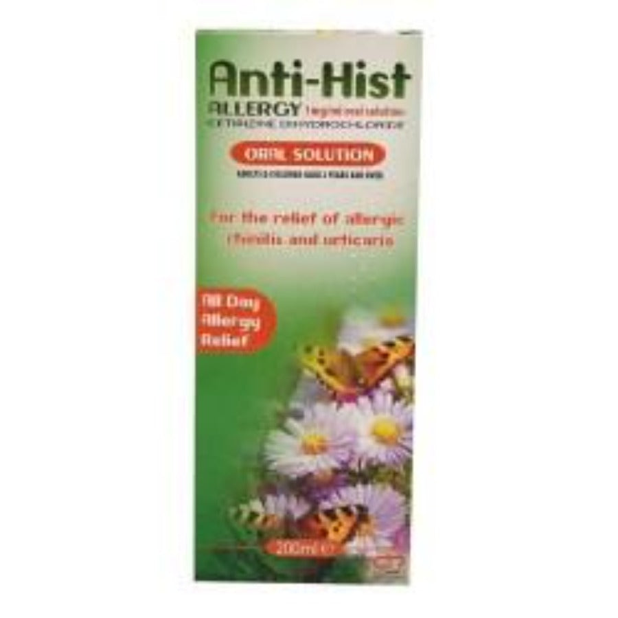 Anti Hist Liquid Cetirizine 200ml
