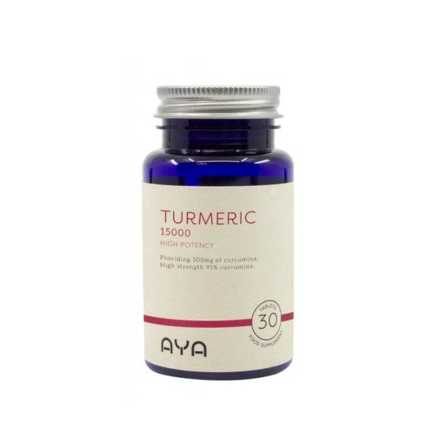 Aya Turmeric 15000 High Potency Tablets