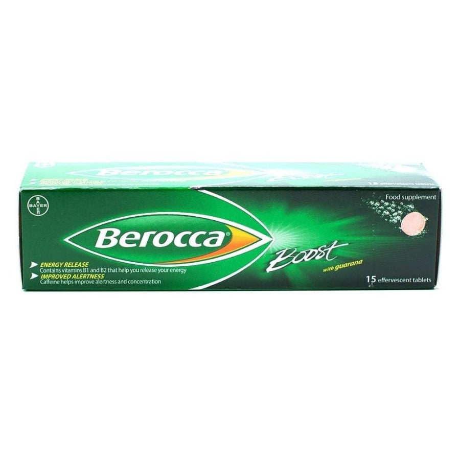 Berocca Boost tablets