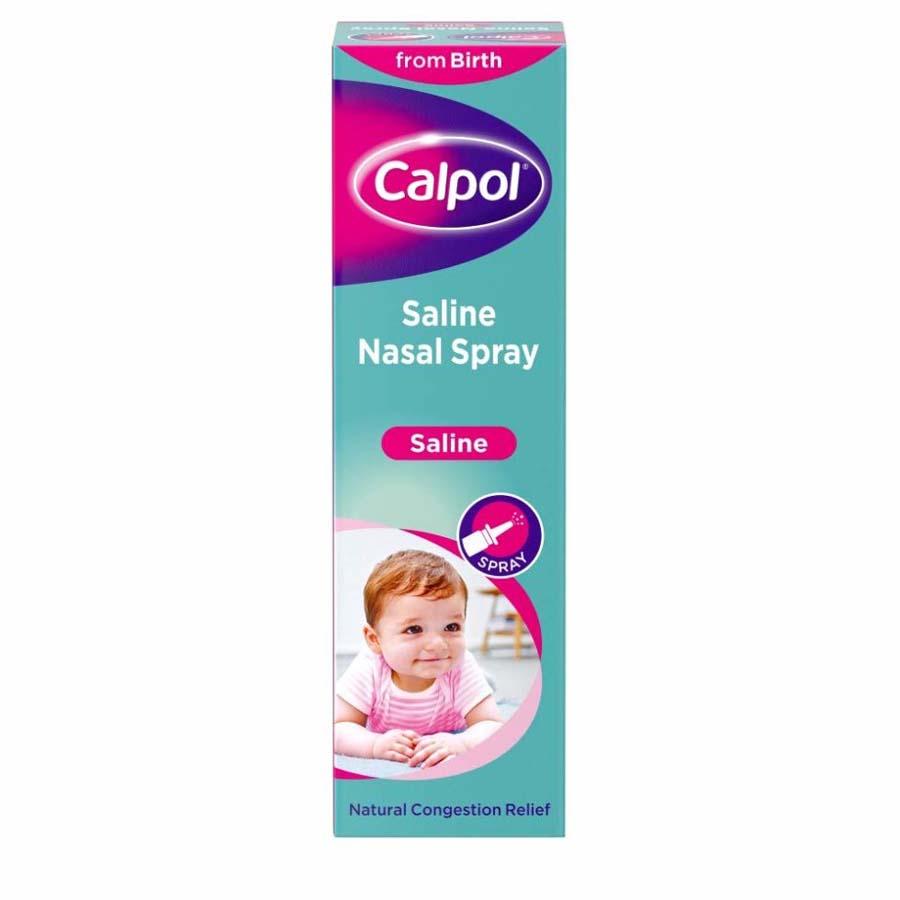 Calpol Soothe Care Saline Nasal Spray 15ml