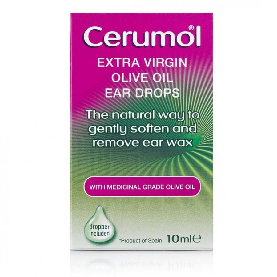 Buy Cerumol Olive Oil Ear Drops 10mls Ireland, UK, Europe