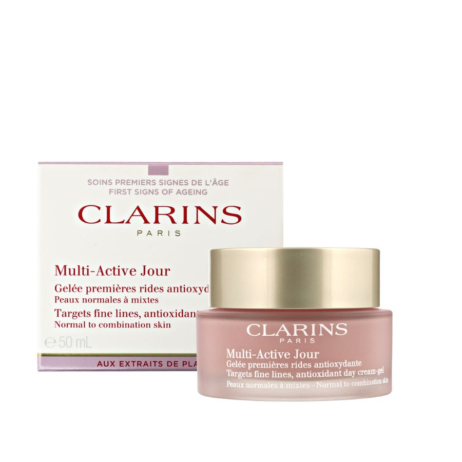 Clarins Multi-Active Day Cream-Gel Normal To Combination Skin