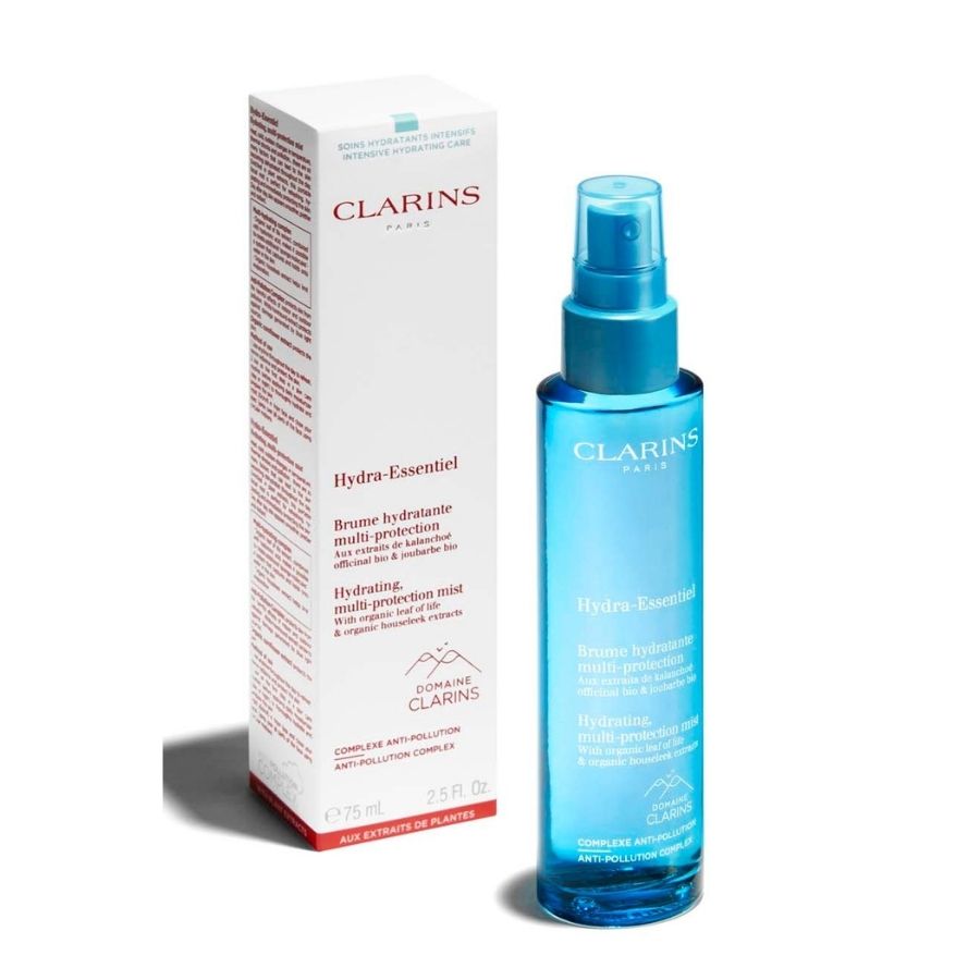 Clarins Hydra Essential Hydrating Multi Protection Mist 75ml