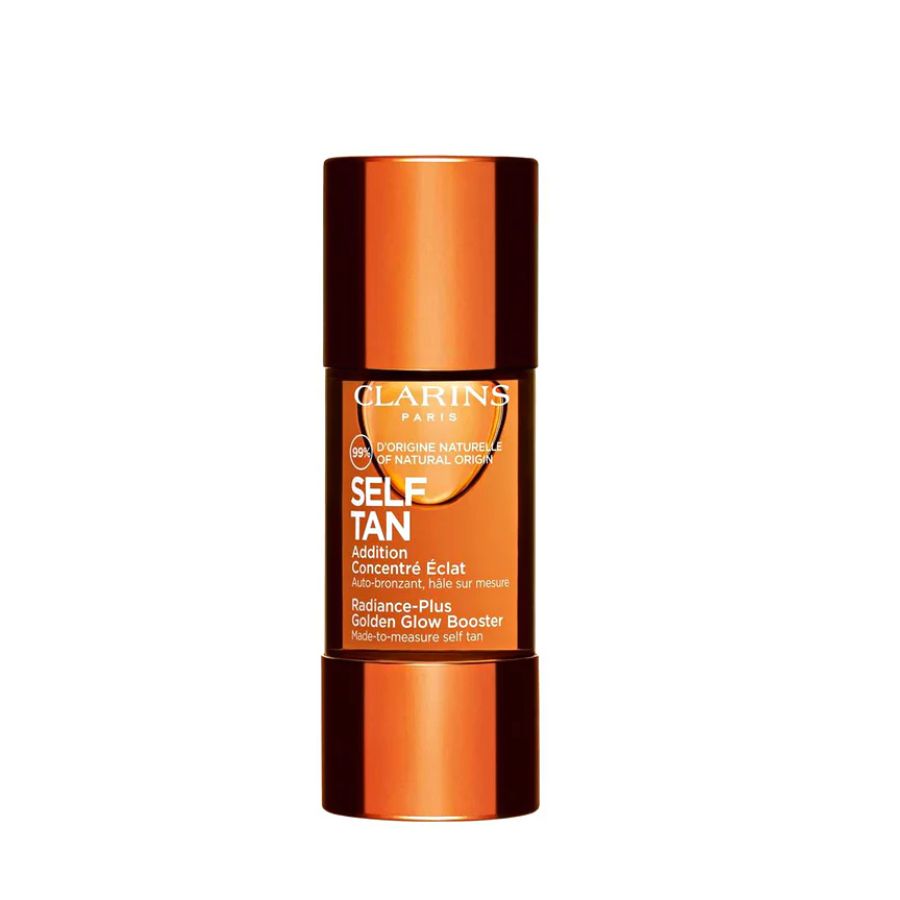 Clarins Self Tan Radiance Plus Golden Glow Booster For Face