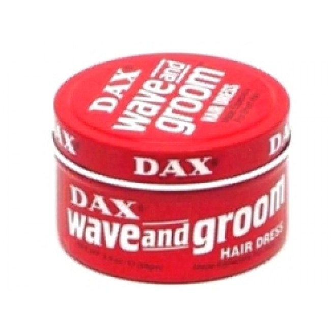 Dax Wax Wave Groom RED 99g