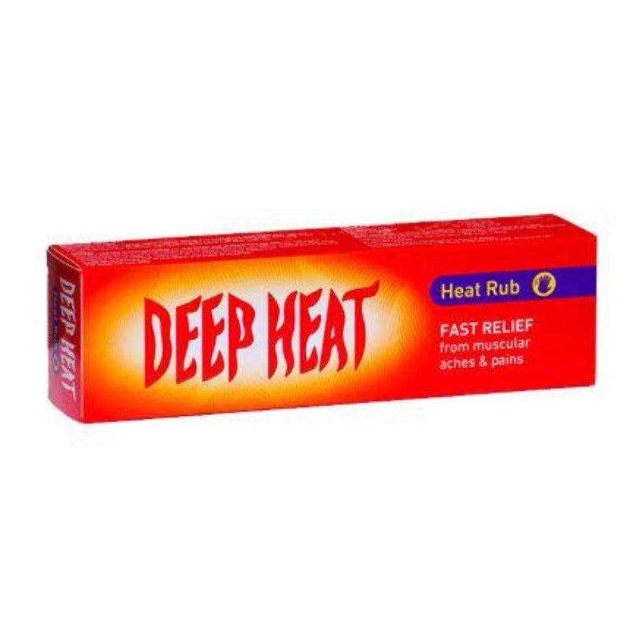 Deep Heat Rub Cream 35g