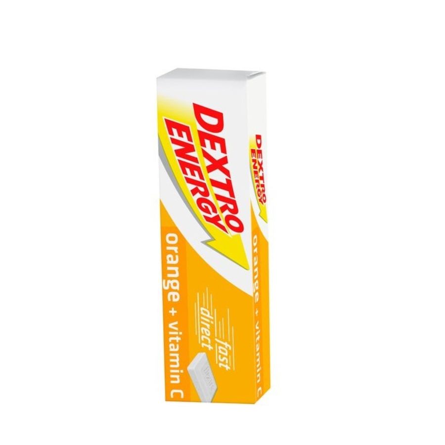 Dextro Energy Orange Vitamin Glucose Tablets