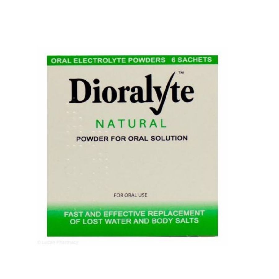 Dioralyte Natural Pack