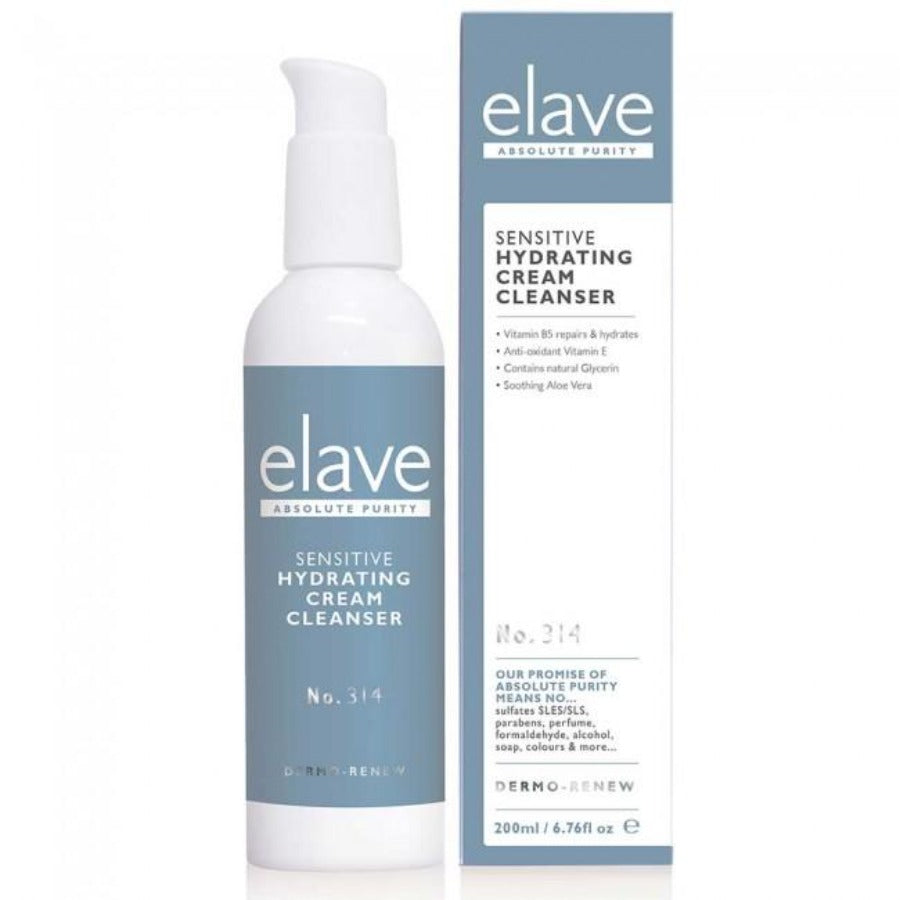 Elave Hydrating Cream Cleanser 200ml