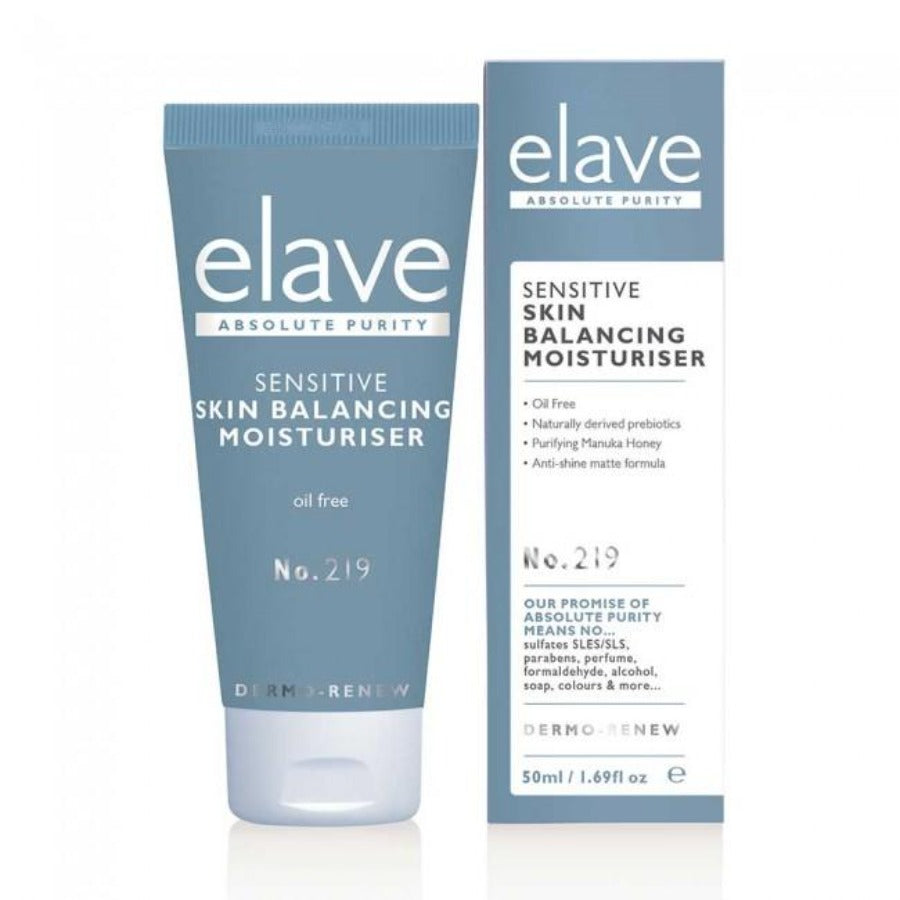Elave Oil Free Skin Balancing Moisturiser