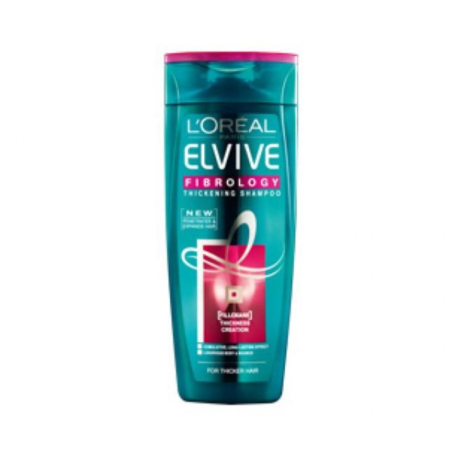 Oreal Elvive Fibrology Thickening Shampoo 400ml