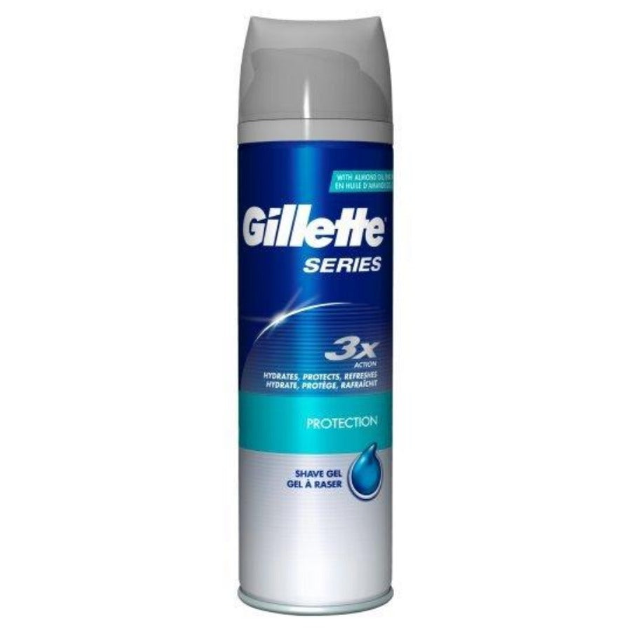 Gillette Series Pure & Sensitive Shave Gel, Fragrance & Dye-Free