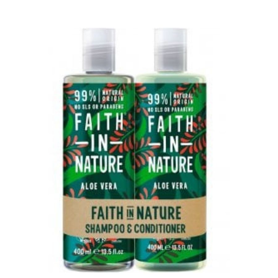 Faith Nature Aloe Vera Shampoo Conditioner