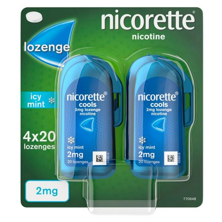 Nicorette Cools Lozenge 2mg pack