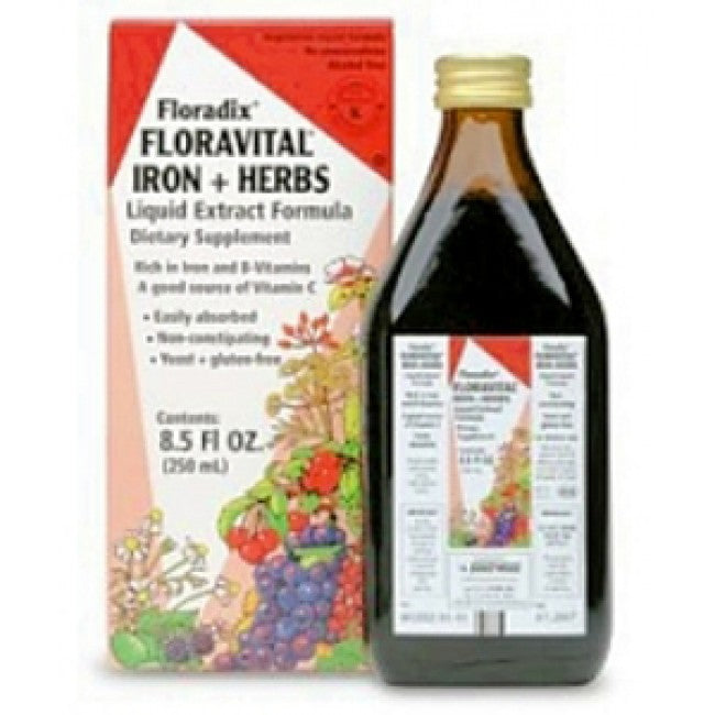 Floradix Floravital Iron Supplement 250ml
