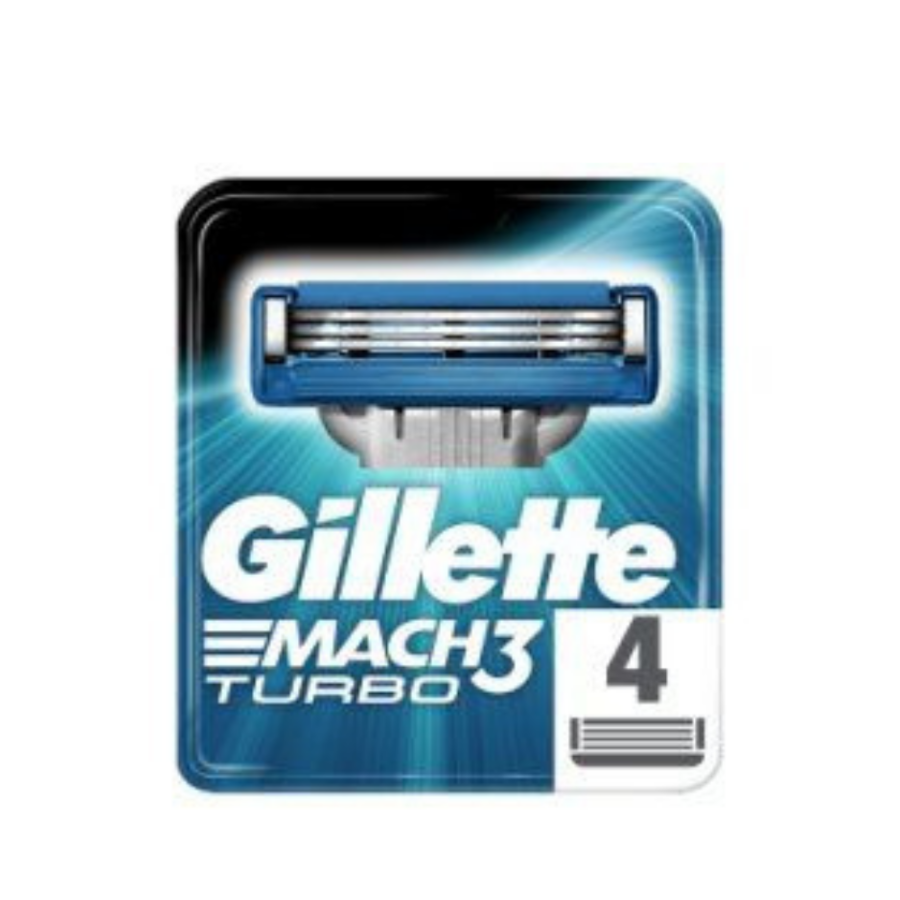 Gillette Mach3 Turbo Blades pack