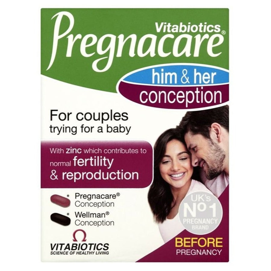 Vitabiotics Pregnacare Conception 60s