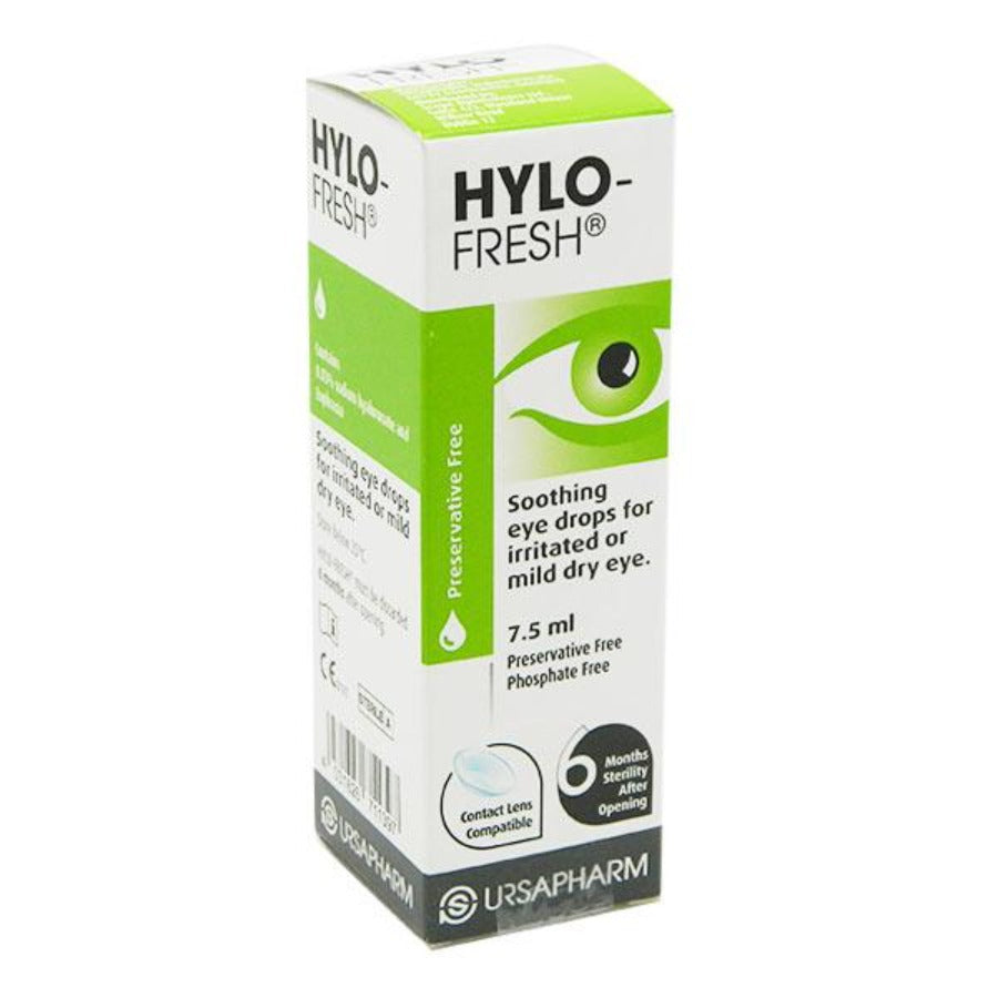 Hylo Fresh Preservative Free Eye Drops 5ml
