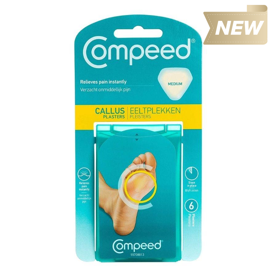 Compeed Callouses Plasters pack