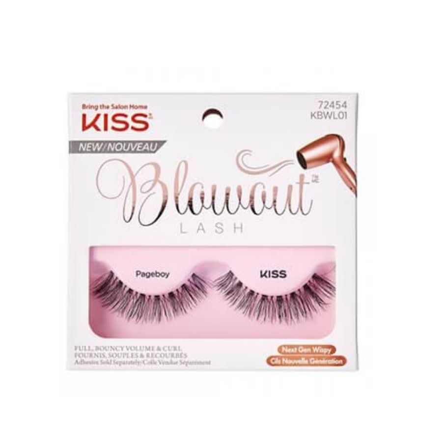 Kiss Blowout Pageboy Lashes