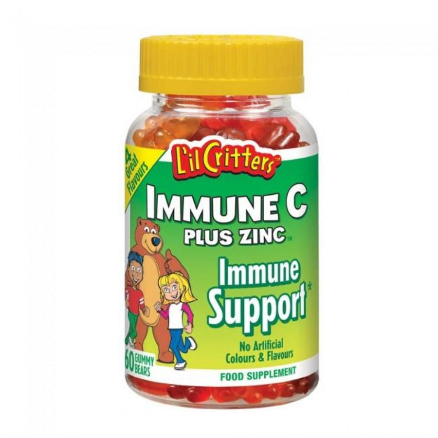 Lil Critters Immune Zinc Gummy Vitamins Pack