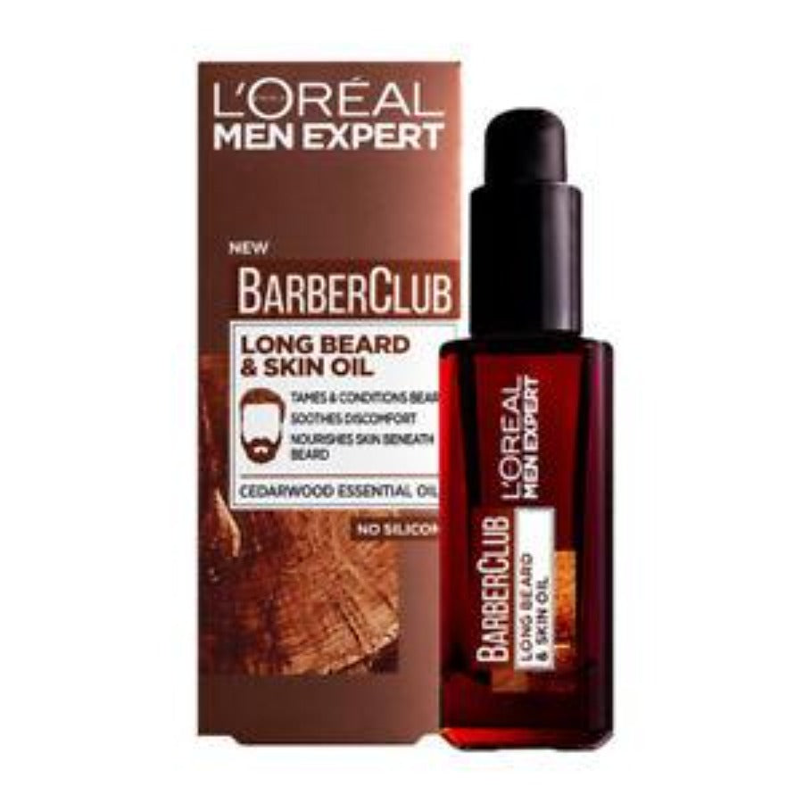 Oreal Men Barber Club Long Beard Skin Oil